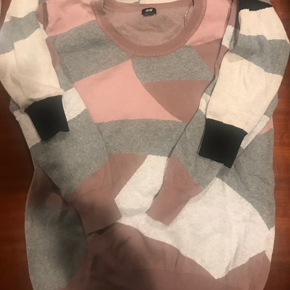 Geometric sweater set - Picture 5 of 5